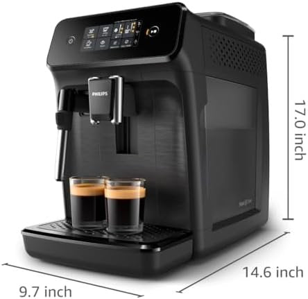 Gaggia Magenta Plus Super - Automatic Espresso Machine, 60 ounces,Black - Ezonesglobal - Buy at Wine Coolers Online