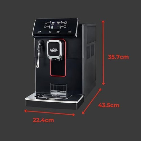 Gaggia Magenta Plus Super - Automatic Espresso Machine, 60 ounces,Black - Ezonesglobal - Buy at Wine Coolers Online