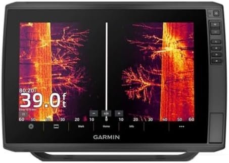 Garmin ECHOMAP Ultra 2 12 - Inch 126sv Chartplotter with Garmin Navionics Plus Mapping and LiveScope Live - Scanning Sonar (Black) - Ezonesglobal - Buy at Wine Coolers Online