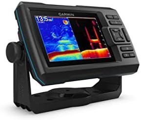 Garmin Striker Vivid 5cv, Easy - to - Use 5 - inch Color Fishfinder and Sonar Transducer, Vivid Scanning Sonar Color Palettes (010 - 02551 - 00) - Ezonesglobal - Buy at Wine Coolers Online