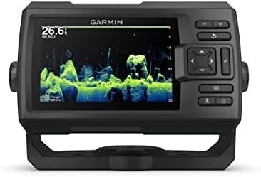 Garmin Striker Vivid 5cv, Easy - to - Use 5 - inch Color Fishfinder and Sonar Transducer, Vivid Scanning Sonar Color Palettes (010 - 02551 - 00) - Ezonesglobal - Buy at Wine Coolers Online