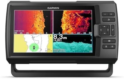 Garmin Striker Vivid 9sv, Easy - to - Use 5 - inch Color Fishfinder and Sonar Transducer, Vivid Scanning Sonar Color Palettes, 9 inch (010 - 02554 - 00) - Ezonesglobal - Buy at Wine Coolers Online