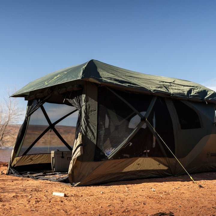 Gazelle T4 Plus Hub Tent Overland Edition - Ezonesglobal - Buy at Wine Coolers Online