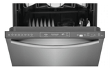 GDPH4525AF Frigidaire Gallery 24″ Top Control Dishwasher – 42 dBA – SmudgeProof Stainless Steel - Ezonesglobal - Buy at Wine Coolers Online