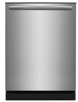GDPH4525AF Frigidaire Gallery 24″ Top Control Dishwasher – 42 dBA – SmudgeProof Stainless Steel - Ezonesglobal - Buy at Wine Coolers Online