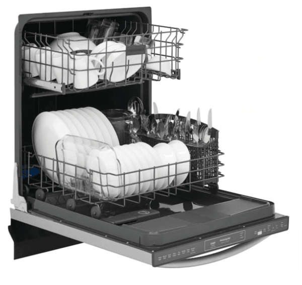GDPH4525AF Frigidaire Gallery 24″ Top Control Dishwasher – 42 dBA – SmudgeProof Stainless Steel - Ezonesglobal - Buy at Wine Coolers Online