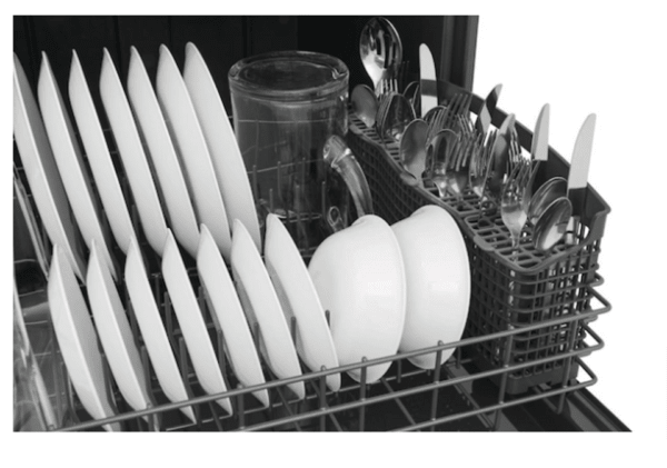 GDPH4525AF Frigidaire Gallery 24″ Top Control Dishwasher – 42 dBA – SmudgeProof Stainless Steel - Ezonesglobal - Buy at Wine Coolers Online