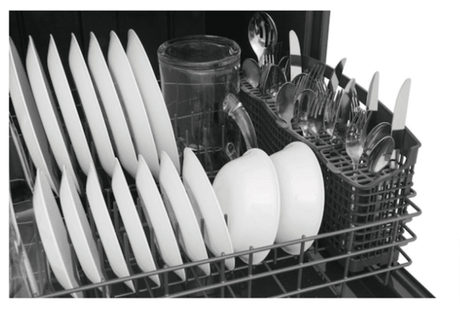 GDPH4525AF Frigidaire Gallery 24″ Top Control Dishwasher – 42 dBA – SmudgeProof Stainless Steel - Ezonesglobal - Buy at Wine Coolers Online