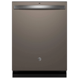 GE 24 in. Top Control Flush - Mount Dishwasher with 45 dBa Sound Level, 3rd - Rack & Dry Boost – Fingerprint Resistant Stainless - Ezonesglobal - Buy at Wine Coolers Online