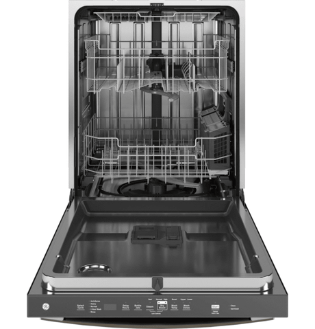 GE 24 in. Top Control Flush - Mount Dishwasher with 45 dBa Sound Level, 3rd - Rack & Dry Boost – Fingerprint Resistant Stainless - Ezonesglobal - Buy at Wine Coolers Online