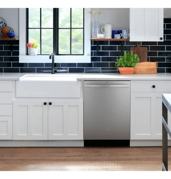 GE – 24″ Top Control Built - In Hybrid Tub Dishwasher with Dry Boost – Stainless Steel - Ezonesglobal - Buy at Wine Coolers Online