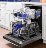 GE – 24″ Top Control Built - In Hybrid Tub Dishwasher with Dry Boost – Stainless Steel - Ezonesglobal - Buy at Wine Coolers Online