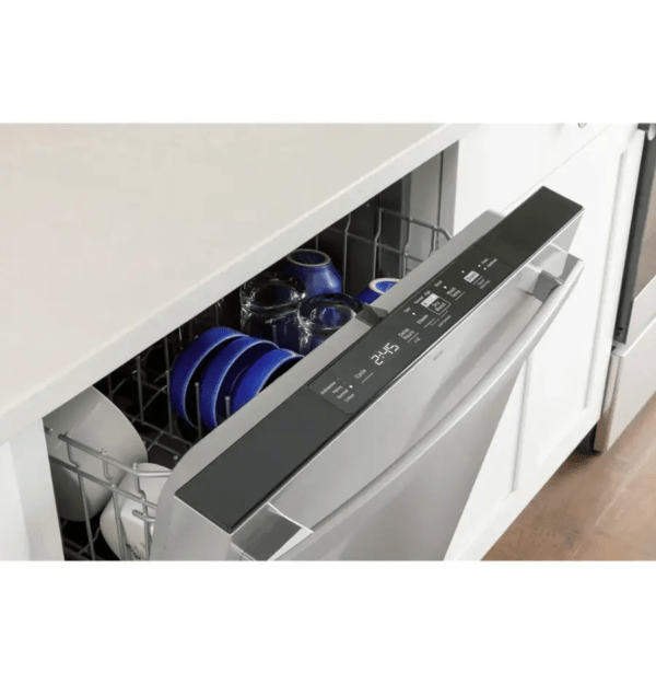 GE – 24″ Top Control Built - In Hybrid Tub Dishwasher with Dry Boost – Stainless Steel - Ezonesglobal - Buy at Wine Coolers Online