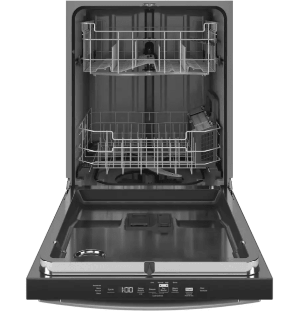 GE – 24″ Top Control Built - In Hybrid Tub Dishwasher with Dry Boost – Stainless Steel - Ezonesglobal - Buy at Wine Coolers Online