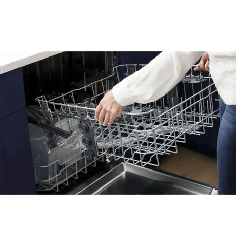 GE – 24″ Top Control Built - In Hybrid Tub Dishwasher with Dry Boost – Stainless Steel - Ezonesglobal - Buy at Wine Coolers Online