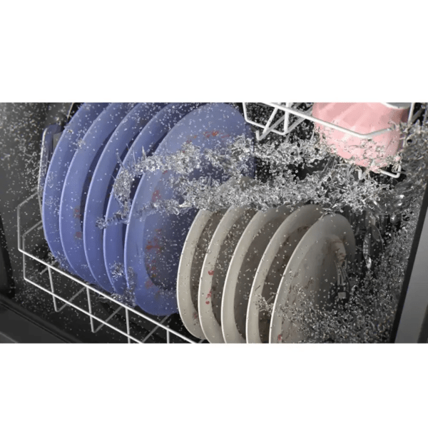 GE – 24″ Top Control Built - In Hybrid Tub Dishwasher with Dry Boost – Stainless Steel - Ezonesglobal - Buy at Wine Coolers Online