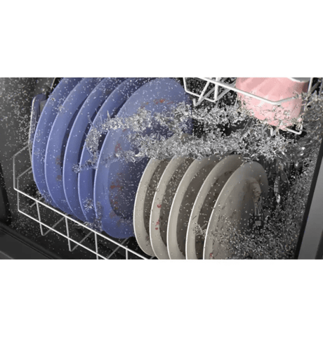 GE – 24″ Top Control Built - In Hybrid Tub Dishwasher with Dry Boost – Stainless Steel - Ezonesglobal - Buy at Wine Coolers Online
