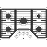 GE 30″ Built - In Gas Cooktop JGP5030DLBB - Ezonesglobal - Buy at Wine Coolers Online