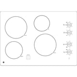 GE 30″ Built - In Knob Control Electric Cooktop JP3030DWBB - Ezonesglobal - Buy at Wine Coolers Online