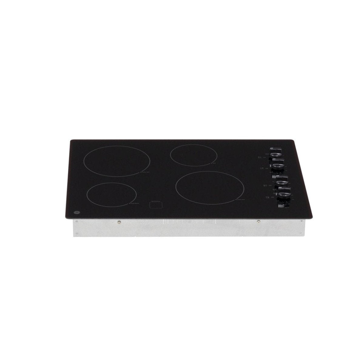 GE 30″ Built - In Knob Control Electric Cooktop JP3030DWBB - Ezonesglobal - Buy at Wine Coolers Online