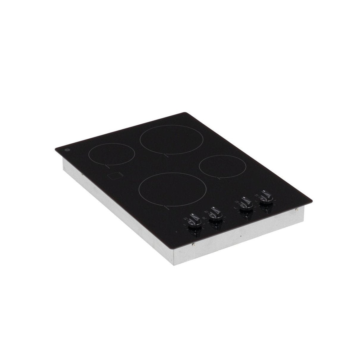 GE 30″ Built - In Knob Control Electric Cooktop JP3030DWBB - Ezonesglobal - Buy at Wine Coolers Online