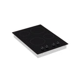 GE 30″ Built - In Knob Control Electric Cooktop JP3030DWBB - Ezonesglobal - Buy at Wine Coolers Online