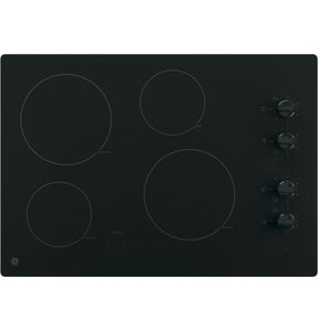 GE 30″ Built - In Knob Control Electric Cooktop JP3030DWBB - Ezonesglobal - Buy at Wine Coolers Online
