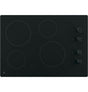 GE 30″ Built - In Knob Control Electric Cooktop JP3030DWBB - Ezonesglobal - Buy at Wine Coolers Online