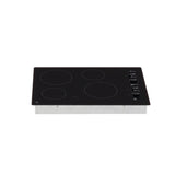GE 30″ Built - In Knob Control Electric Cooktop JP3030DWBB - Ezonesglobal - Buy at Wine Coolers Online