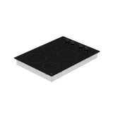GE 30″ Built - In Knob Control Electric Cooktop JP3030DWBB - Ezonesglobal - Buy at Wine Coolers Online