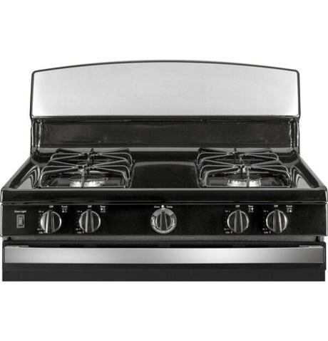 GE 30″ Free - Standing Gas Range JGBS30RETSS - Ezonesglobal - Buy at Wine Coolers Online