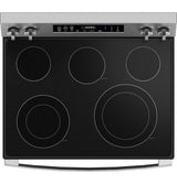 GE 30″ Freestanding Electric Convection Range GRF600AVSS - Ezonesglobal - Buy at Wine Coolers Online