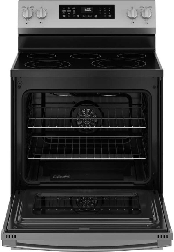 GE 30″ Freestanding Electric Convection Range GRF600AVSS - Ezonesglobal - Buy at Wine Coolers Online
