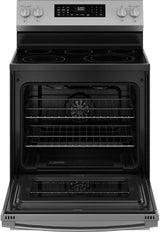 GE 30″ Freestanding Electric Convection Range GRF600AVSS - Ezonesglobal - Buy at Wine Coolers Online