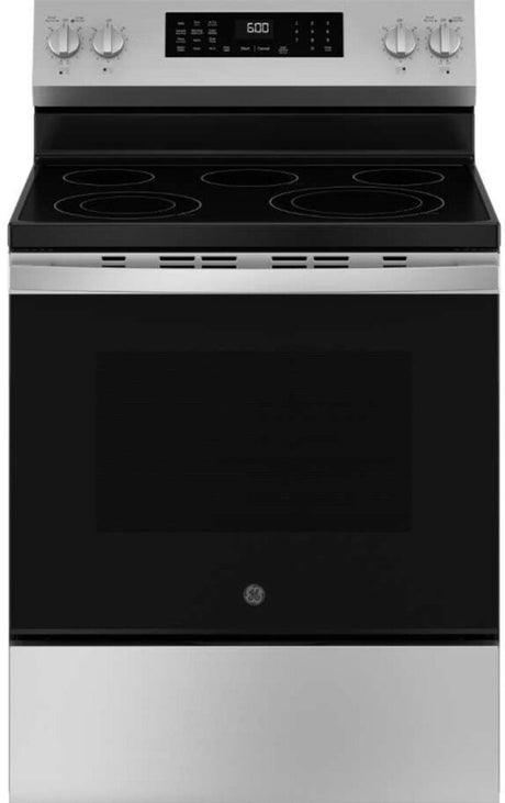 GE 30″ Freestanding Electric Convection Range GRF600AVSS - Ezonesglobal - Buy at Wine Coolers Online