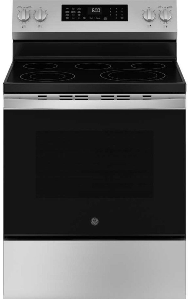 GE 30″ Freestanding Electric Convection Range GRF600AVSS - Ezonesglobal - Buy at Wine Coolers Online