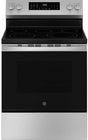 GE 30″ Freestanding Electric Convection Range GRF600AVSS - Ezonesglobal - Buy at Wine Coolers Online