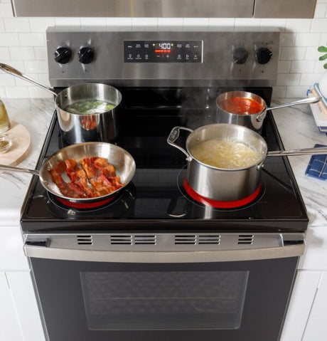 GE 30″ Freestanding Electric Range - Ezonesglobal - Buy at Wine Coolers Online