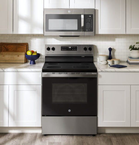 GE 30″ Freestanding Electric Range - Ezonesglobal - Buy at Wine Coolers Online