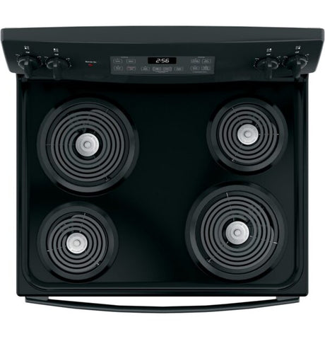 GE 30″ Freestanding Electric Range JB256DMBB - Ezonesglobal - Buy at Wine Coolers Online