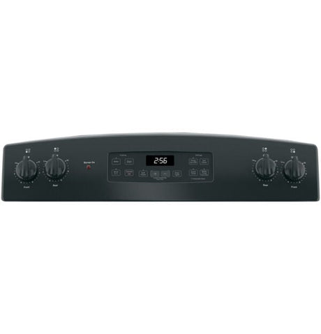 GE 30″ Freestanding Electric Range JB256DMBB - Ezonesglobal - Buy at Wine Coolers Online