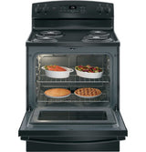 GE 30″ Freestanding Electric Range JB256DMBB - Ezonesglobal - Buy at Wine Coolers Online