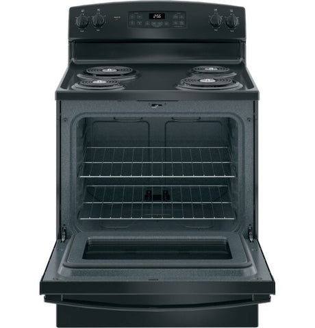 GE 30″ Freestanding Electric Range JB256DMBB - Ezonesglobal - Buy at Wine Coolers Online