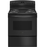 GE 30″ Freestanding Electric Range JB256DMBB - Ezonesglobal - Buy at Wine Coolers Online