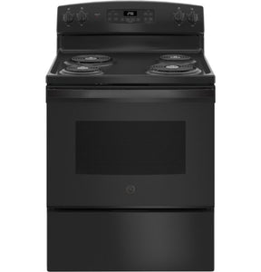 GE 30″ Freestanding Electric Range JB256DMBB - Ezonesglobal - Buy at Wine Coolers Online