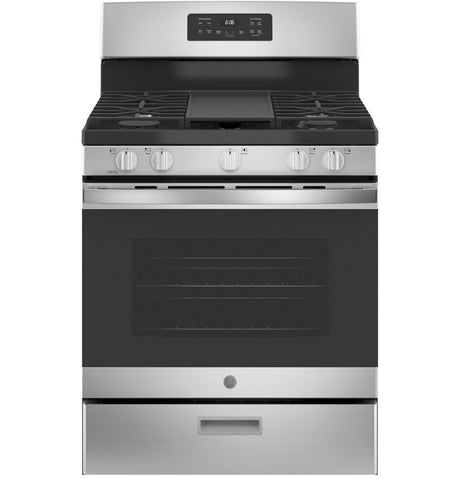 GE 30″ Freestanding Gas Range - Ezonesglobal - Buy at Wine Coolers Online