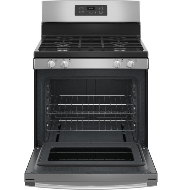 GE 30″ Freestanding Gas Range JGBS61RPSS - Ezonesglobal - Buy at Wine Coolers Online