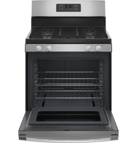 GE 30″ Freestanding Gas Range JGBS61RPSS - Ezonesglobal - Buy at Wine Coolers Online