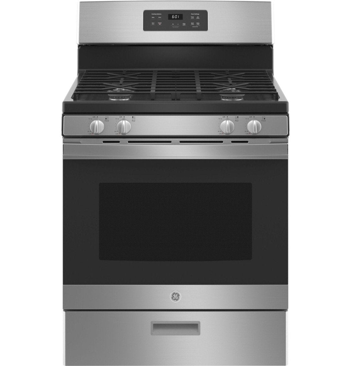 GE 30″ Freestanding Gas Range JGBS61RPSS - Ezonesglobal - Buy at Wine Coolers Online