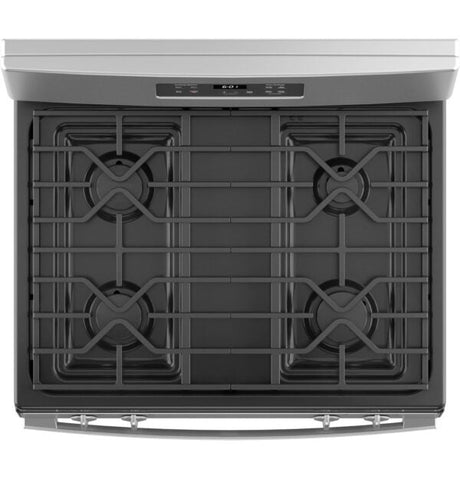 GE 30″ Freestanding Gas Range JGBS61RPSS - Ezonesglobal - Buy at Wine Coolers Online